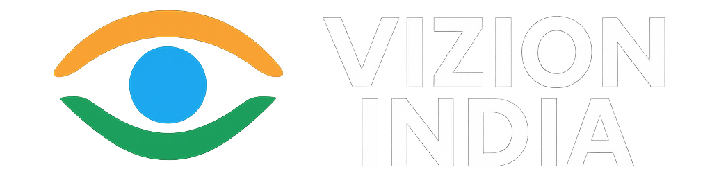 VIZION INDIA Logo